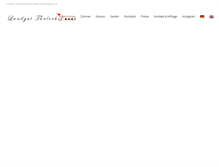 Tablet Screenshot of landgut-thalerhof.at